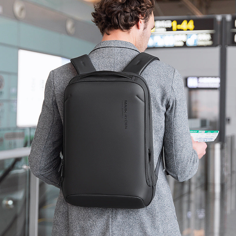 Leichter Business Laptop Rucksack – Bild 5 | LuxeStyle