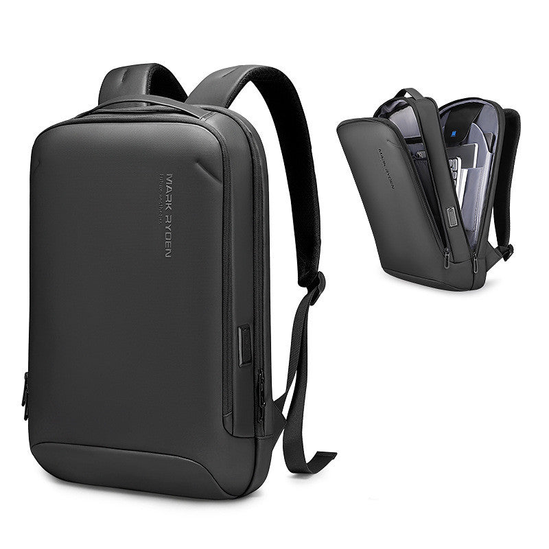 Leichter Business Laptop Rucksack – Bild 3 | LuxeStyle