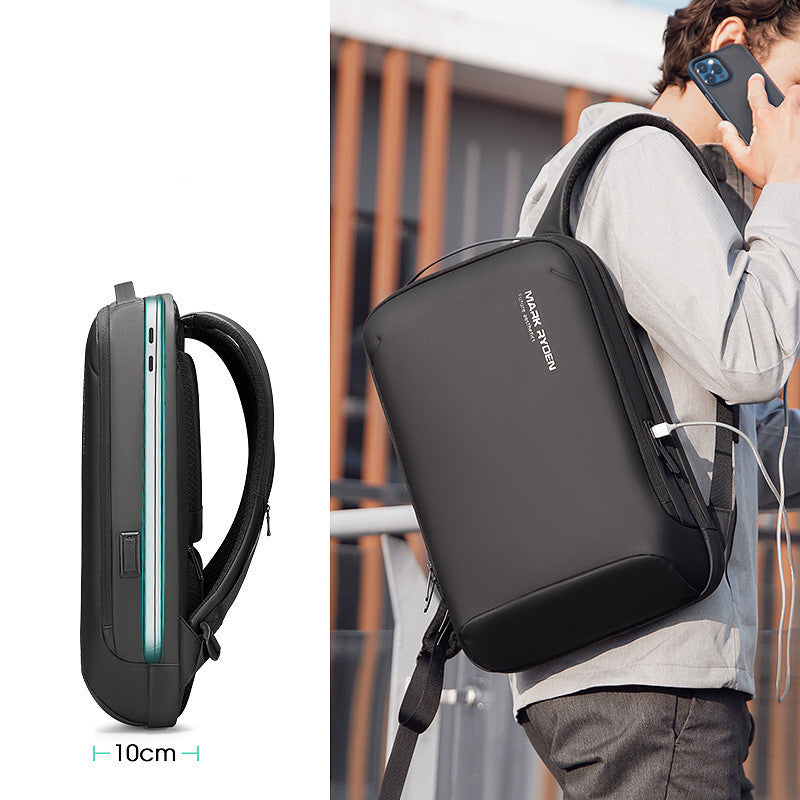 Leichter Business Laptop Rucksack – Bild 4 | LuxeStyle