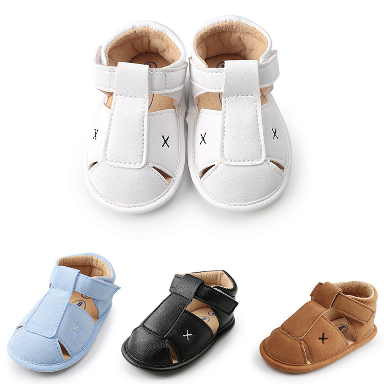 Atmungsaktive Kleinkinder-Sandalen für Jungen – Bild 1 | LuxeStyle