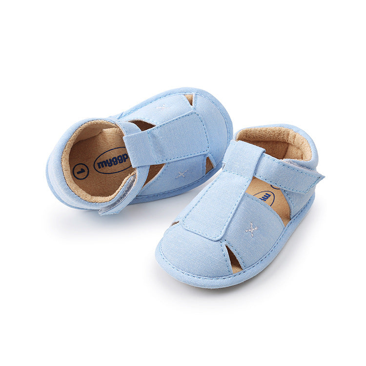 Atmungsaktive Kleinkinder-Sandalen für Jungen – Bild 5 | LuxeStyle