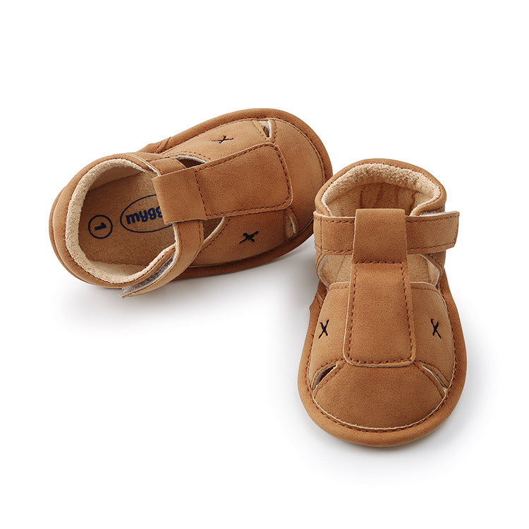 Atmungsaktive Kleinkinder-Sandalen für Jungen – Bild 4 | LuxeStyle