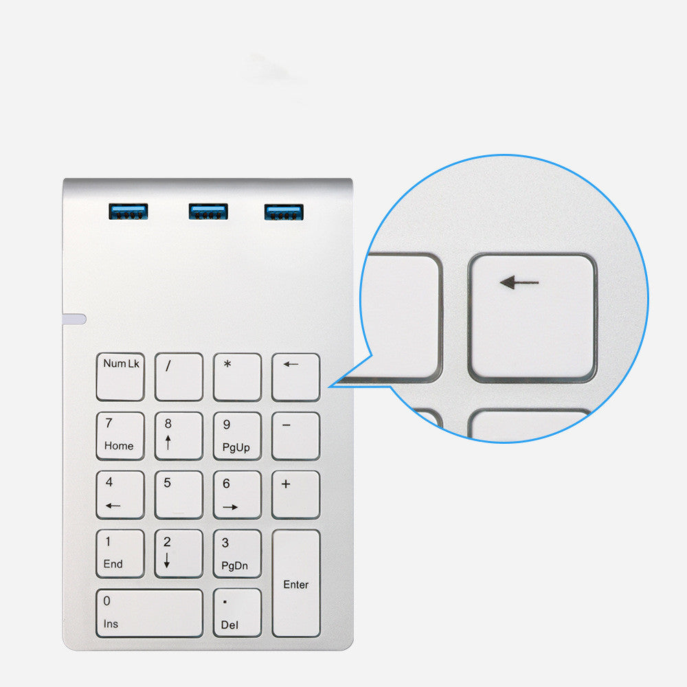 Kabellose USB-Tastatur für Kasse & Buchhaltung – Bild 4 | LuxeStyle