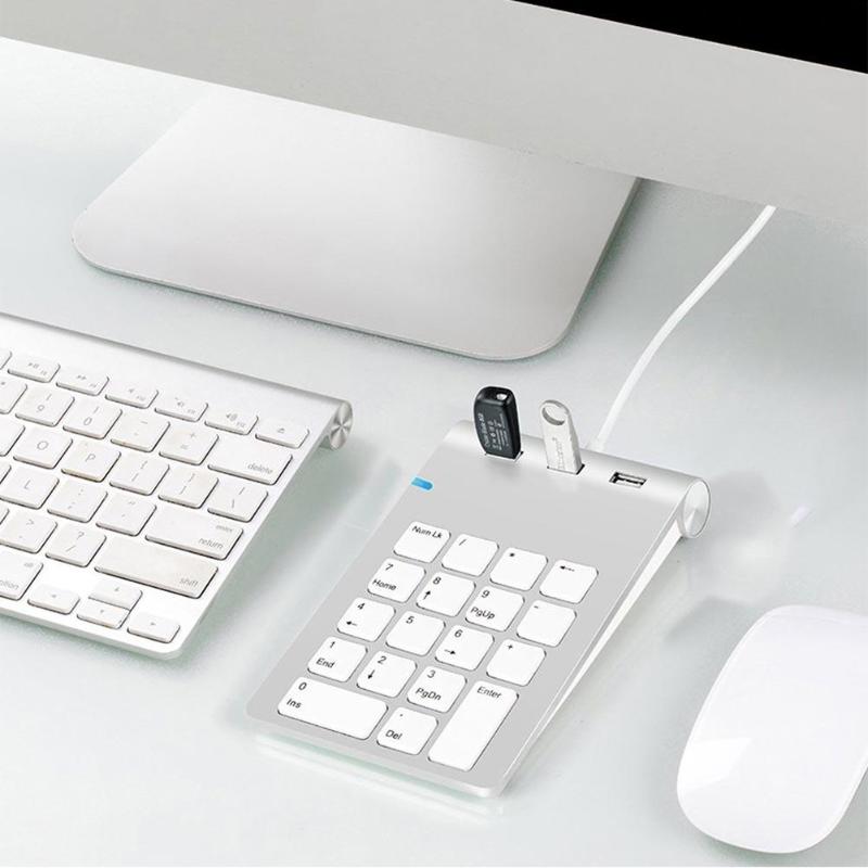 Kabellose USB-Tastatur für Kasse & Buchhaltung – Bild 3 | LuxeStyle