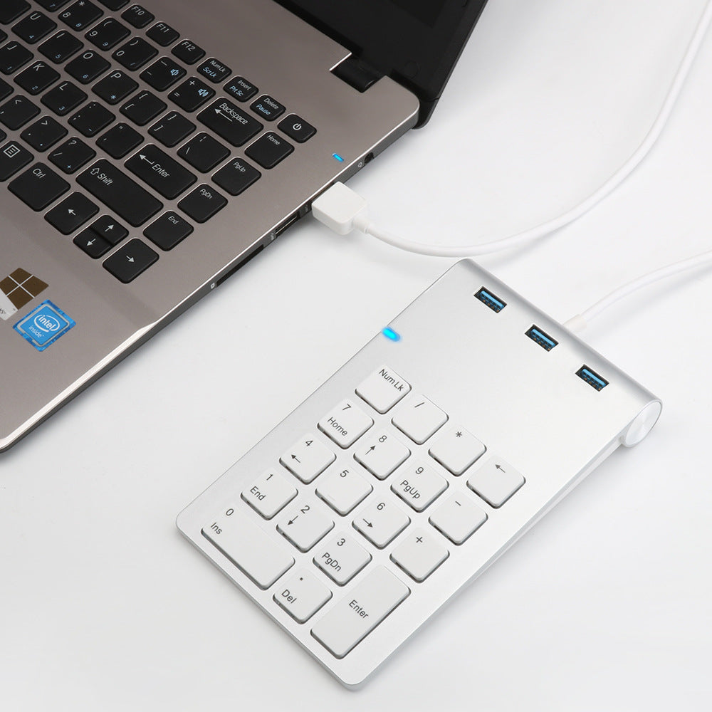 Kabellose USB-Tastatur für Kasse & Buchhaltung – Bild 1 | LuxeStyle