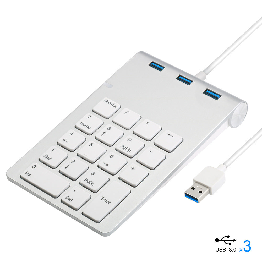 Kabellose USB-Tastatur für Kasse & Buchhaltung – Bild 2 | LuxeStyle