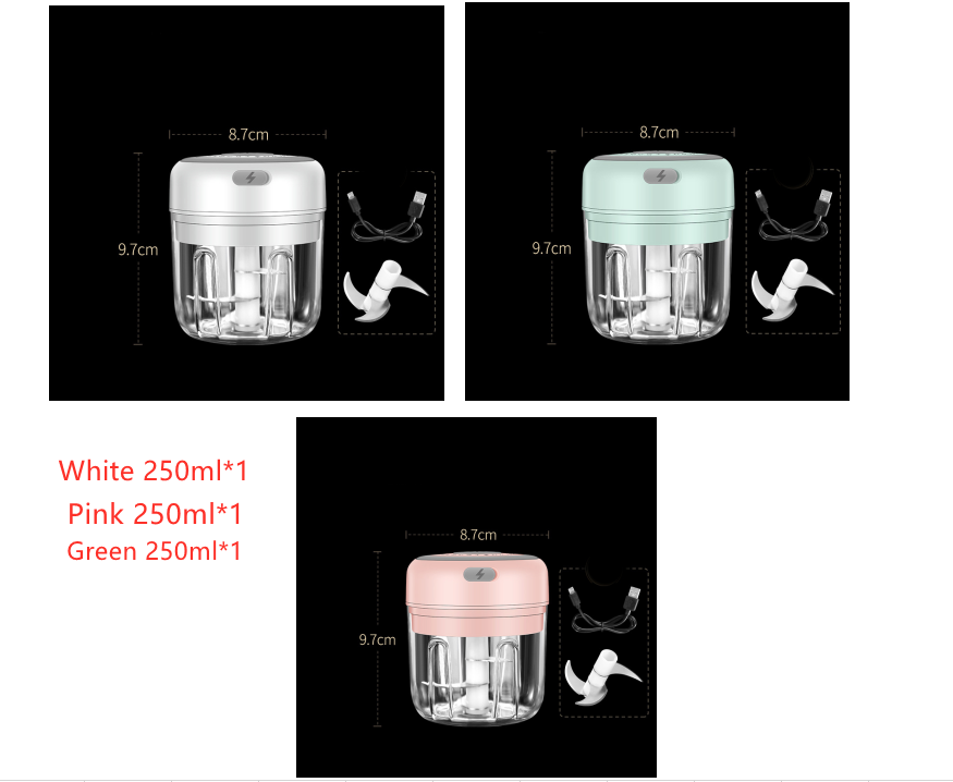 Kabelloser Mini Food Processor – Bild 8 | LuxeStyle