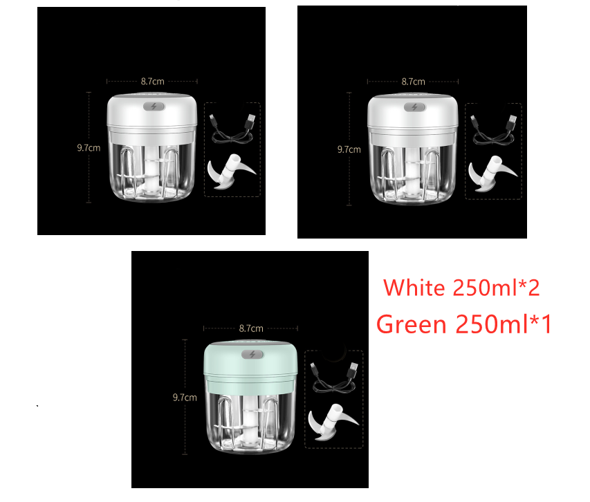 Kabelloser Mini Food Processor – Bild 15 | LuxeStyle