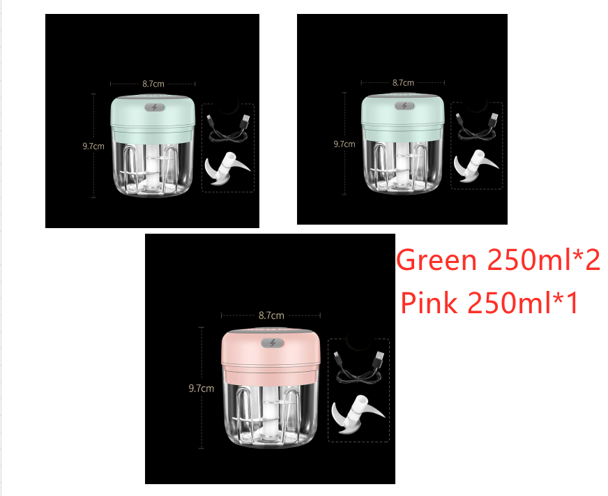 Kabelloser Mini Food Processor – Bild 19 | LuxeStyle