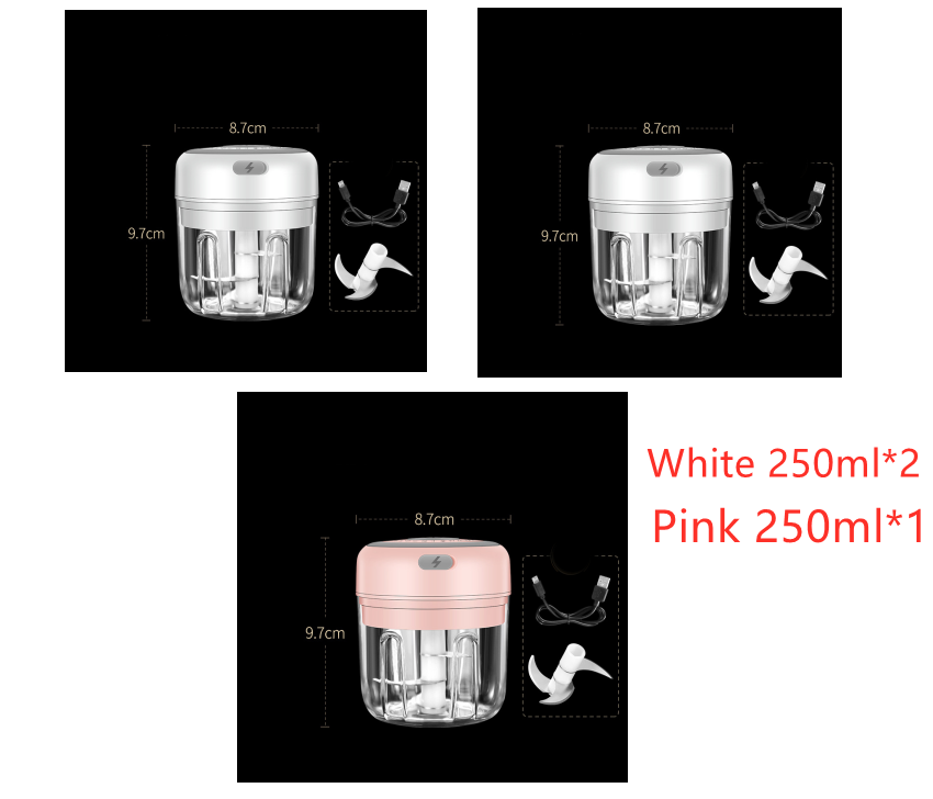 Kabelloser Mini Food Processor – Bild 2 | LuxeStyle
