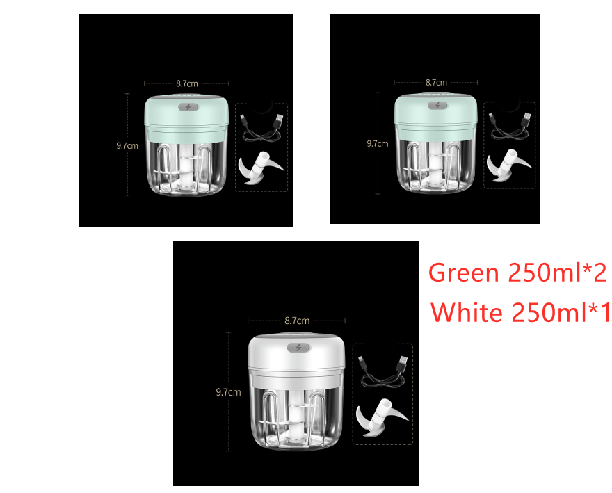 Kabelloser Mini Food Processor – Bild 3 | LuxeStyle