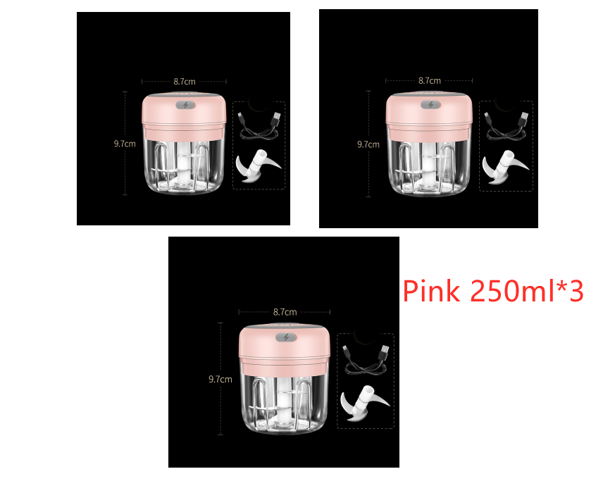Kabelloser Mini Food Processor | LuxeStyle