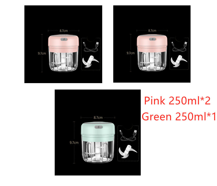 Kabelloser Mini Food Processor – Bild 16 | LuxeStyle