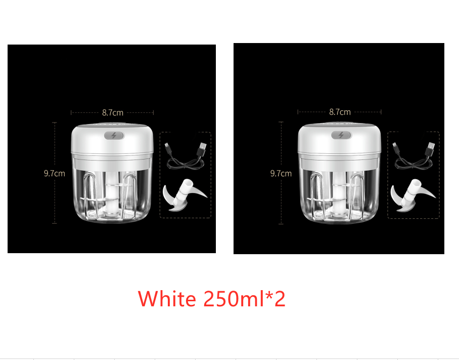 Kabelloser Mini Food Processor – Bild 17 | LuxeStyle