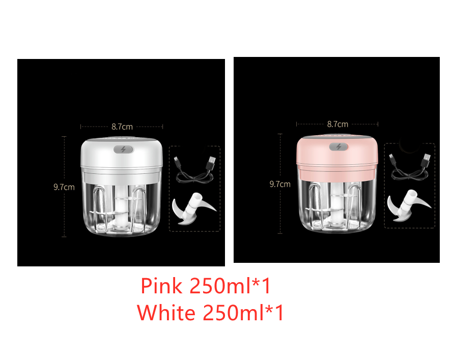 Kabelloser Mini Food Processor – Bild 6 | LuxeStyle