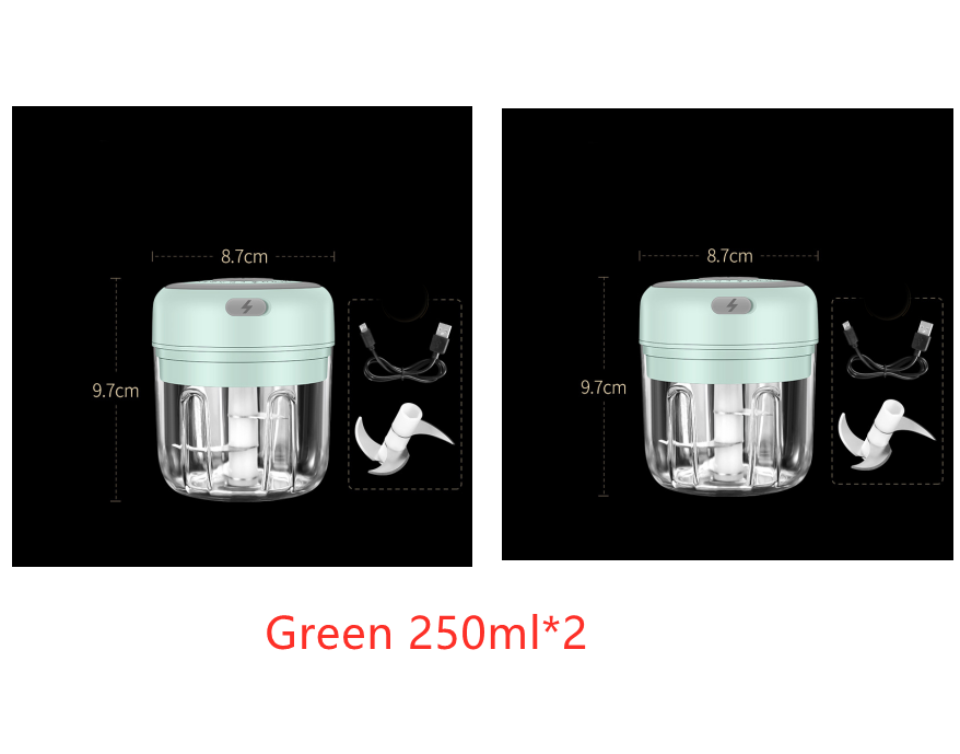 Kabelloser Mini Food Processor – Bild 7 | LuxeStyle