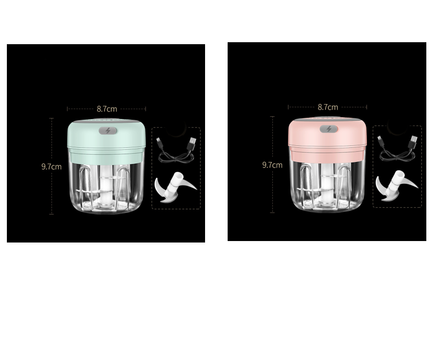 Kabelloser Mini Food Processor – Bild 13 | LuxeStyle