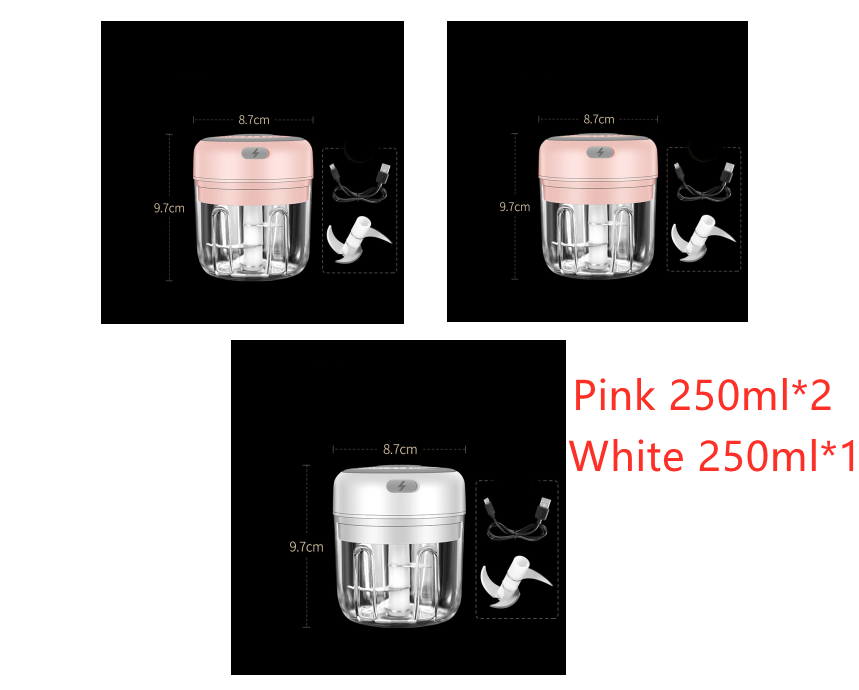 Kabelloser Mini Food Processor – Bild 14 | LuxeStyle