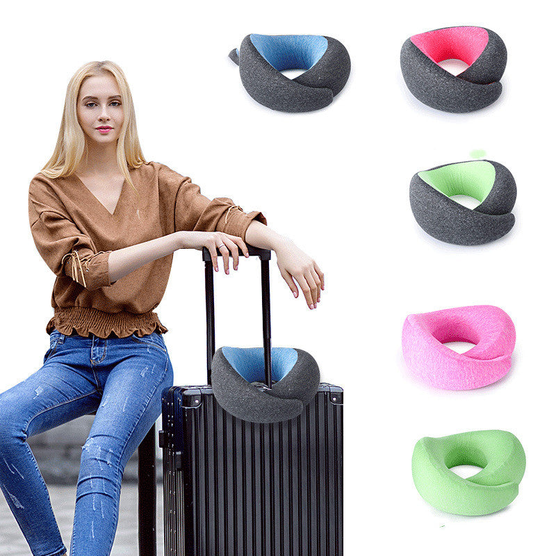 U-förmiges Memory Foam Reisekissen – Bild 6 | LuxeStyle