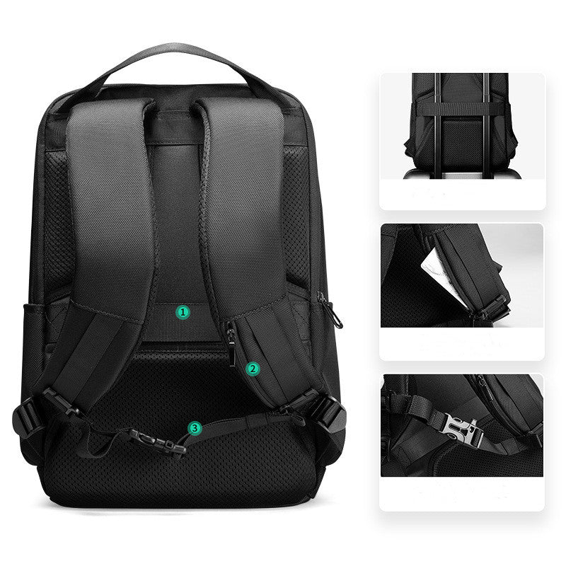 Trendiger Rucksack für Schule und Freizeit – Bild 3 | LuxeStyle