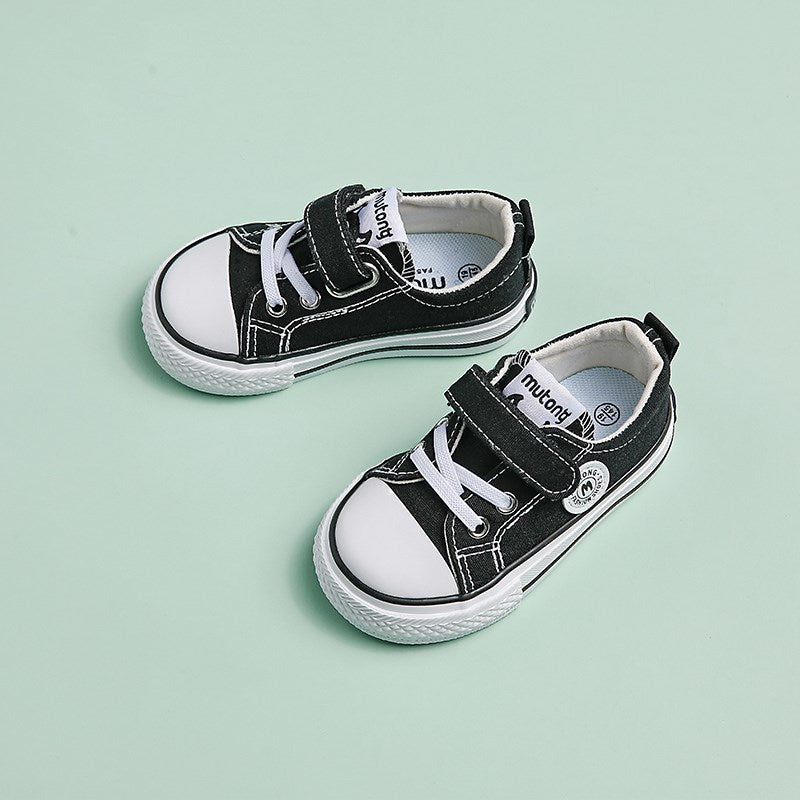 Baby Lauflernschuhe aus Canvas – Bild 5 | LuxeStyle