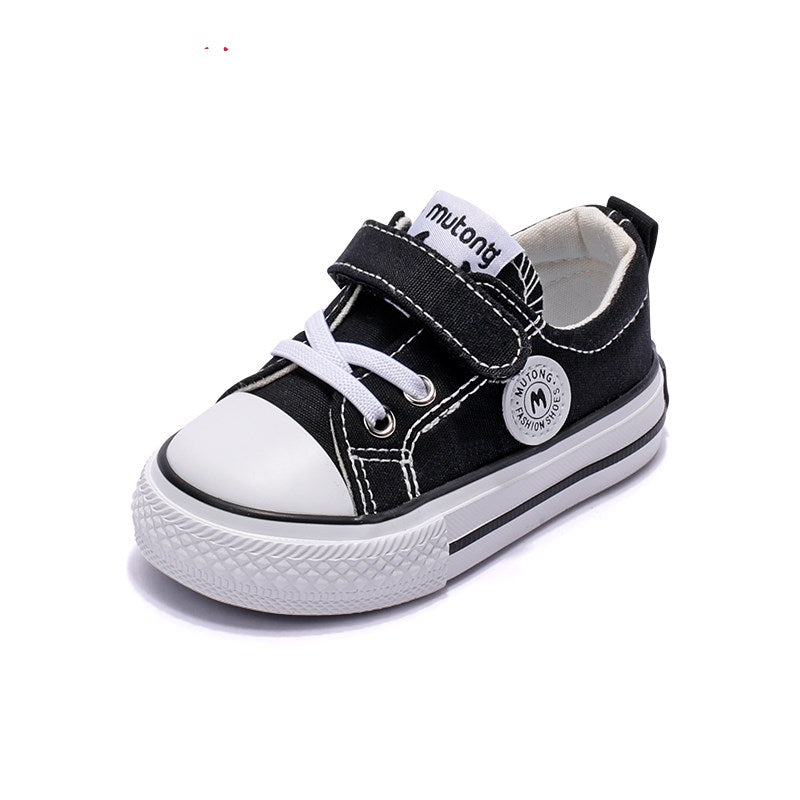 Baby Lauflernschuhe aus Canvas – Bild 4 | LuxeStyle