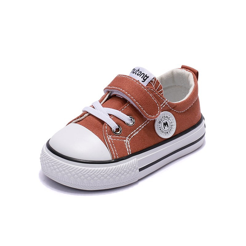 Baby Lauflernschuhe aus Canvas – Bild 2 | LuxeStyle