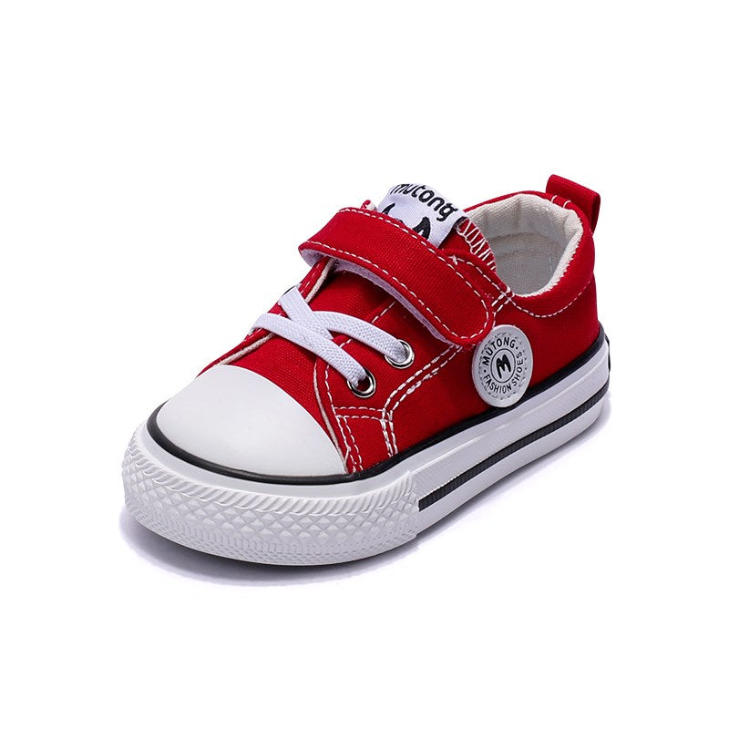 Baby Lauflernschuhe aus Canvas – Bild 3 | LuxeStyle