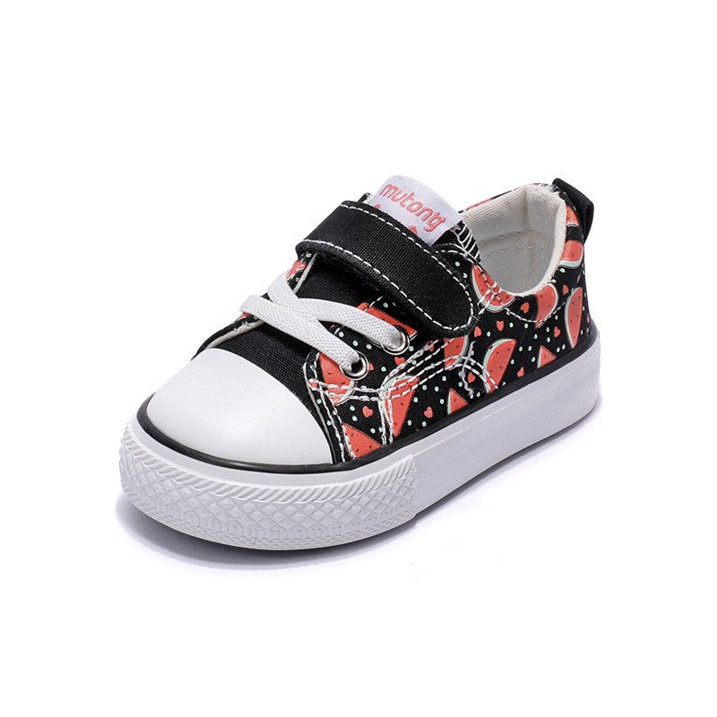 Baby Canvas Sneaker Mädchen – Bild 2 | LuxeStyle