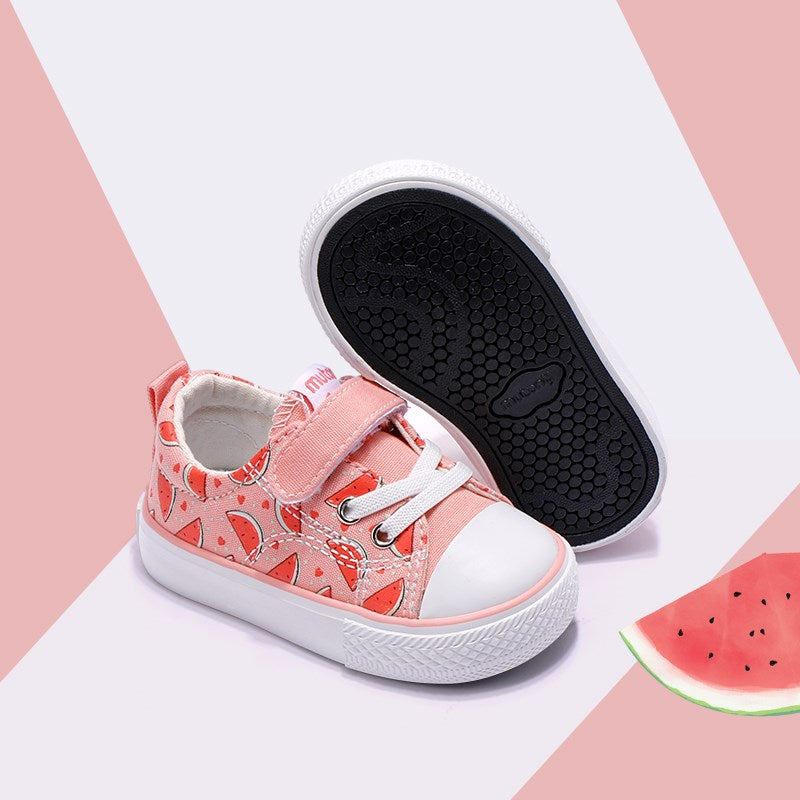 Baby Canvas Sneaker Mädchen – Bild 4 | LuxeStyle