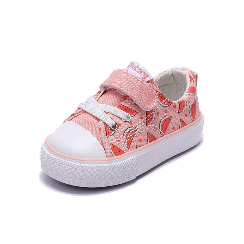 Baby Canvas Sneaker Mädchen – Bild 3 | LuxeStyle