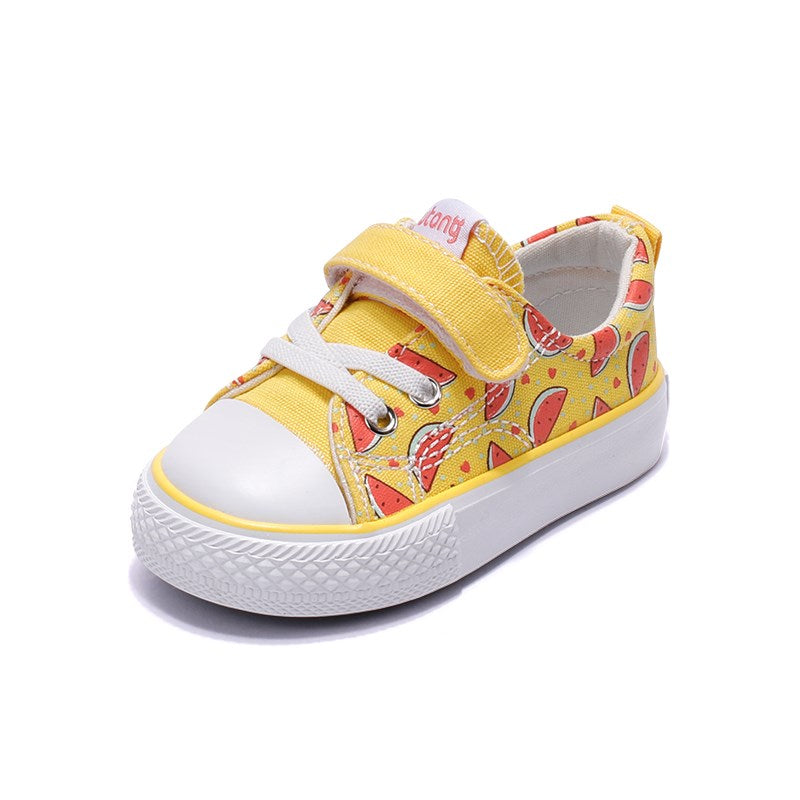 Baby Canvas Sneaker Mädchen – Bild 5 | LuxeStyle
