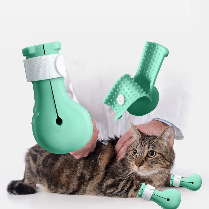 Krallenschutz für Katzen – Bild 6 | LuxeStyle