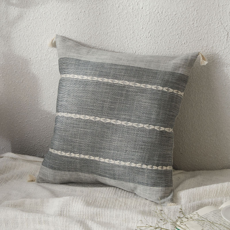Kissenbezug Baumwolle, abnehm- und waschbar – Bild 3 | LuxeStyle