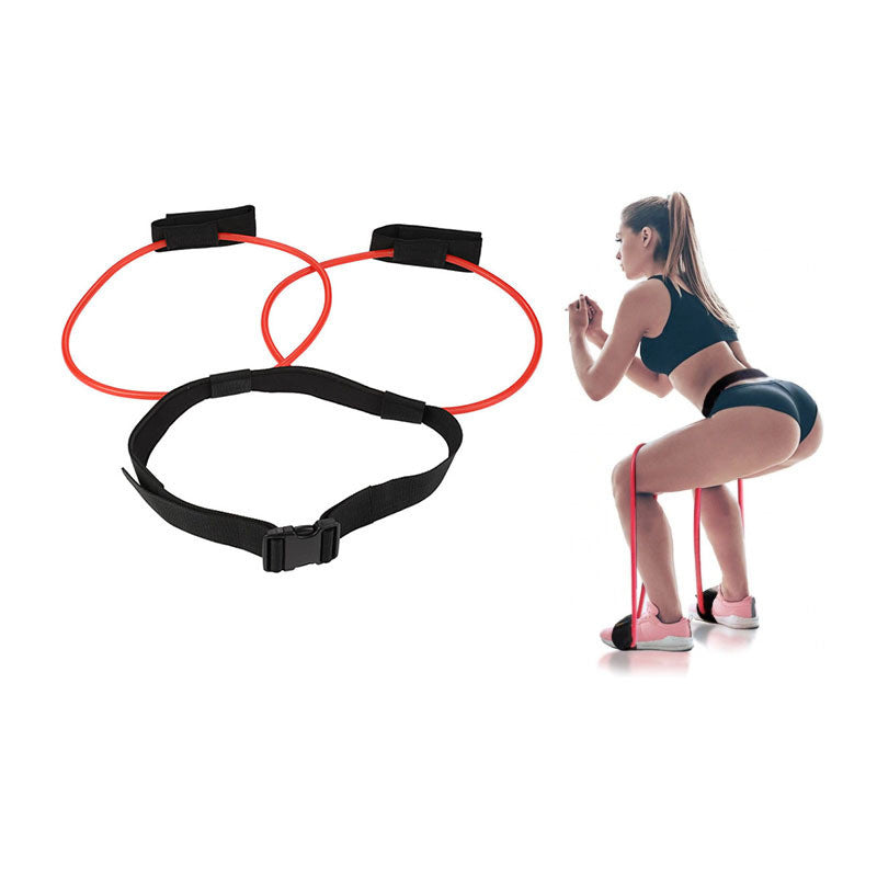 Taillen- und Beintrainer mit Zugseil – Bild 4 | LuxeStyle