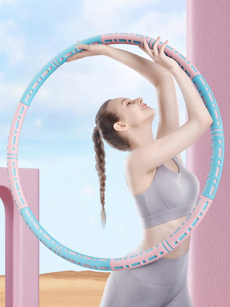 Yoga-Hoop 90 cm, 1 kg – Bild 4 | LuxeStyle