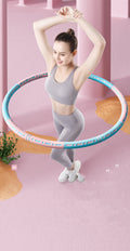 Yoga-Hoop 90 cm, 1 kg – Bild 2 | LuxeStyle