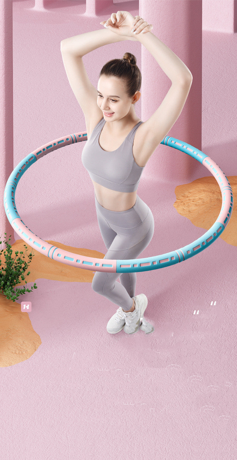 Yoga-Hoop 90 cm, 1 kg – Bild 2 | LuxeStyle