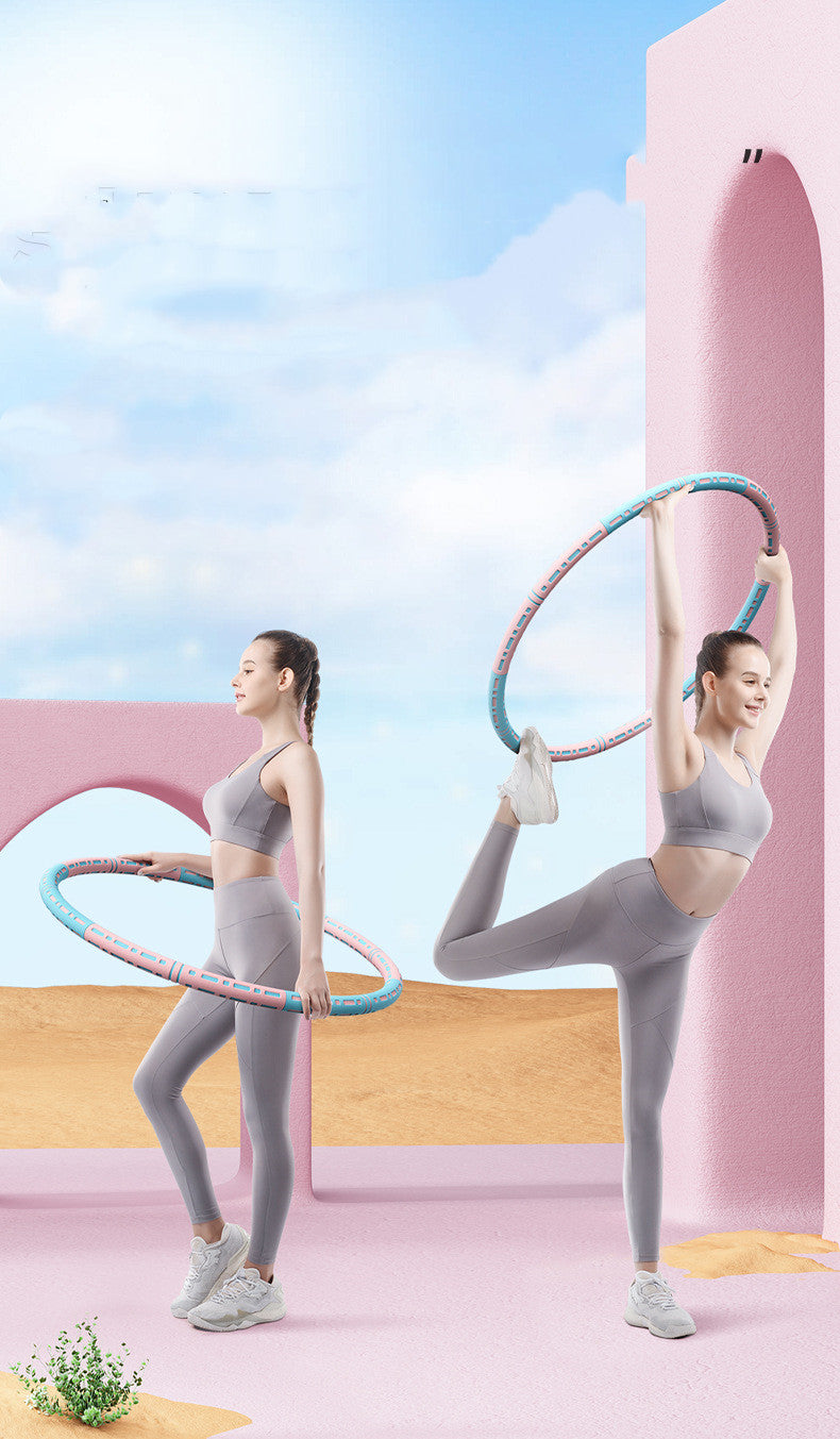 Yoga-Hoop 90 cm, 1 kg – Bild 7 | LuxeStyle