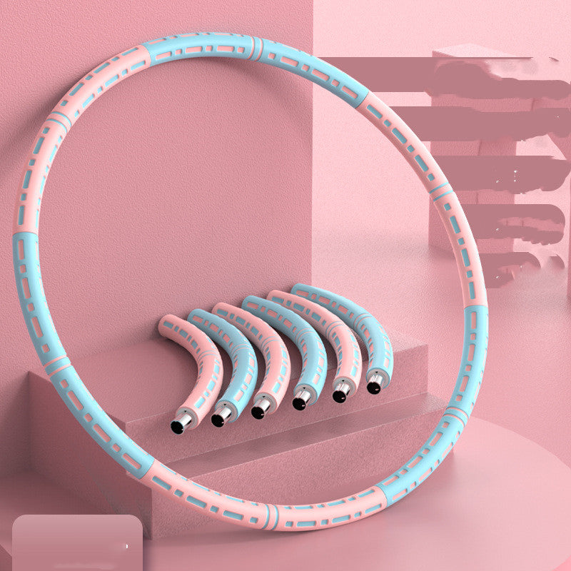 Yoga-Hoop 90 cm, 1 kg – Bild 8 | LuxeStyle