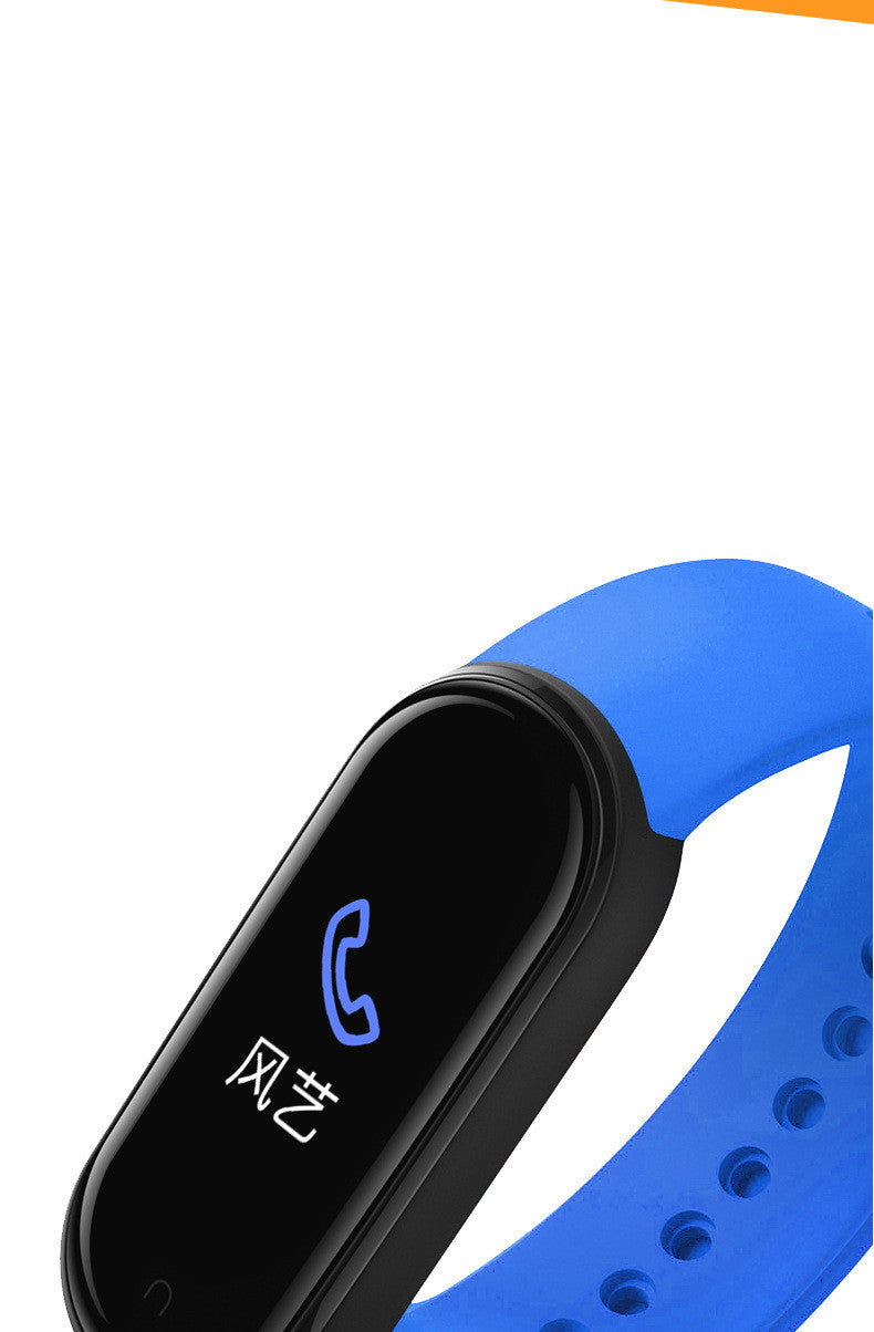 Smart-Armband mit Herzfrequenz- und Blutdruckmessung | LuxeStyle