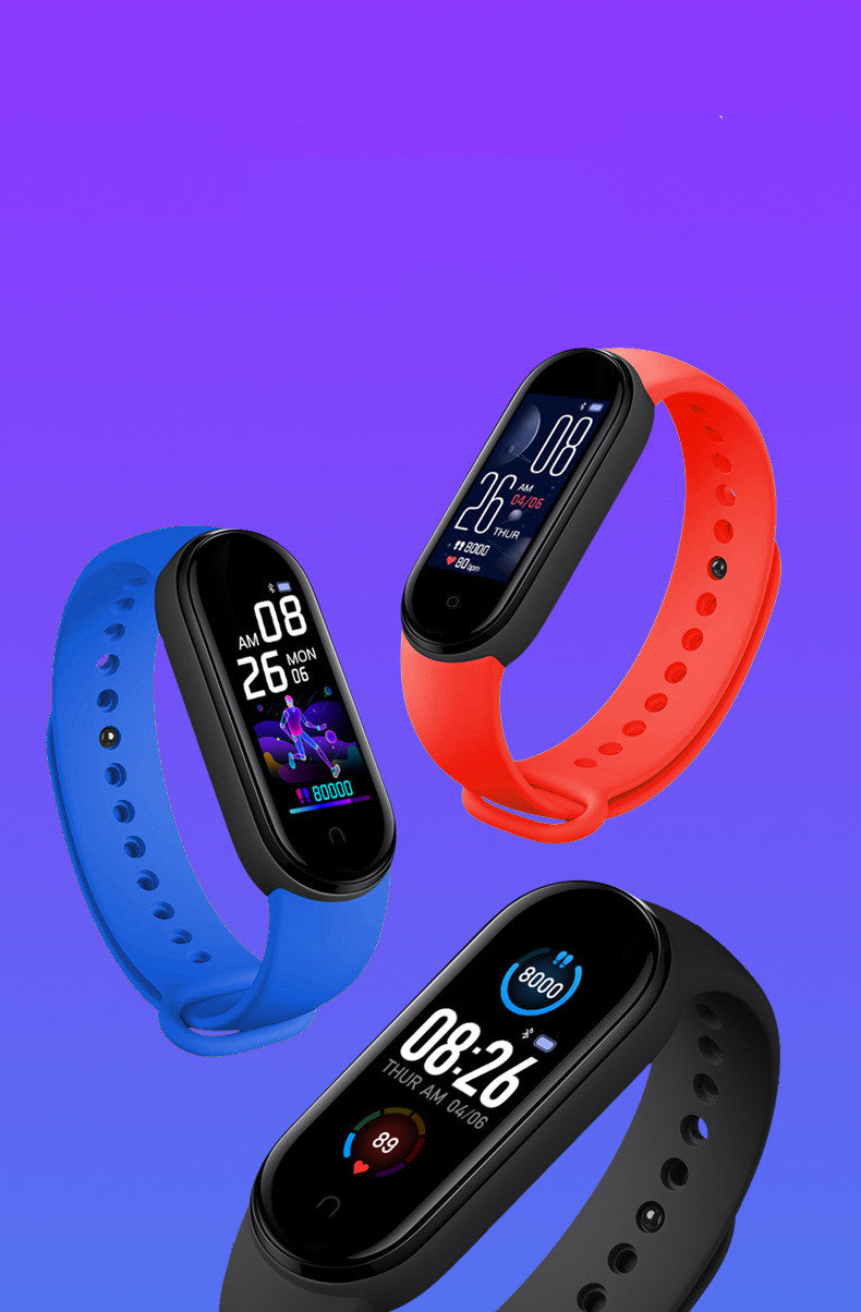 Smart-Armband mit Herzfrequenz- und Blutdruckmessung – Bild 6 | LuxeStyle