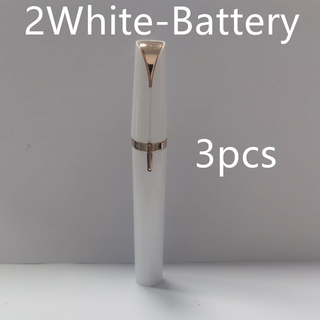 Mini Augenbrauen Trimmerstift mit LED-Licht