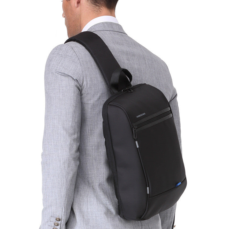 Kingsons Umhängetasche für Herren, 13.6 Zoll – Bild 5 | LuxeStyle