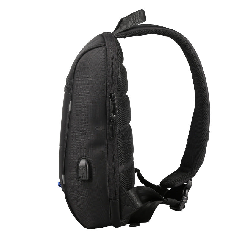 Kingsons Umhängetasche für Herren, 13.6 Zoll – Bild 4 | LuxeStyle