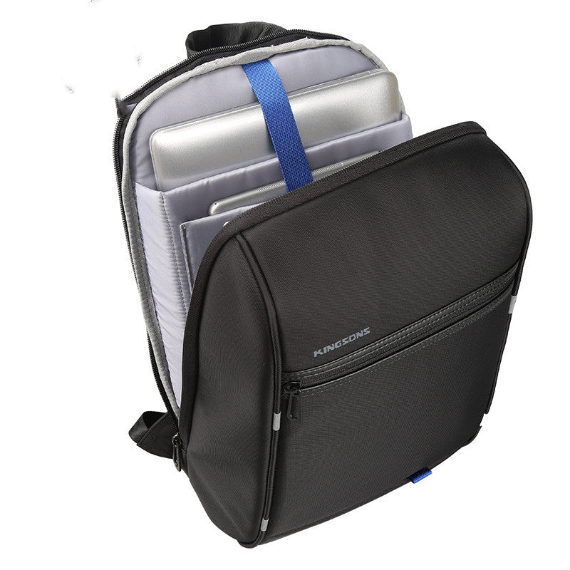 Kingsons Umhängetasche für Herren, 13.6 Zoll – Bild 2 | LuxeStyle