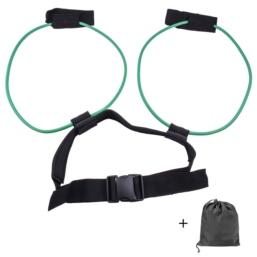 Taillen- und Beintrainer mit Zugseil | LuxeStyle
