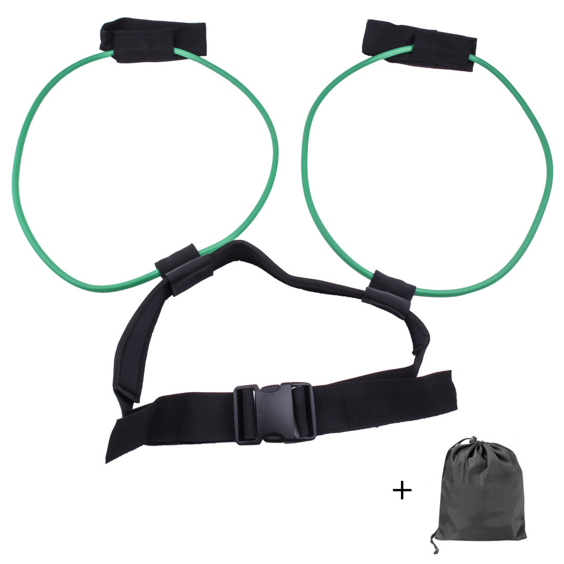 Taillen- und Beintrainer mit Zugseil | LuxeStyle