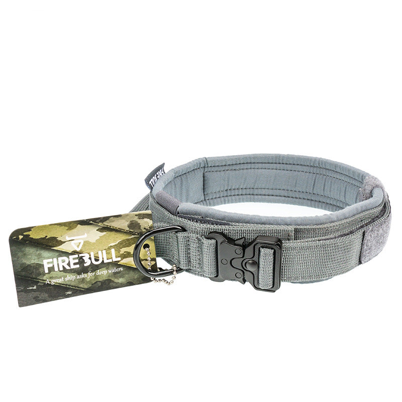 Taktisches Hunde-Halsband mit Leine – Bild 9 | LuxeStyle