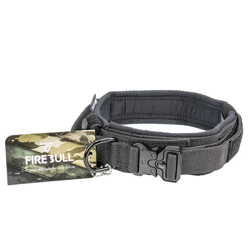 Taktisches Hunde-Halsband mit Leine – Bild 4 | LuxeStyle